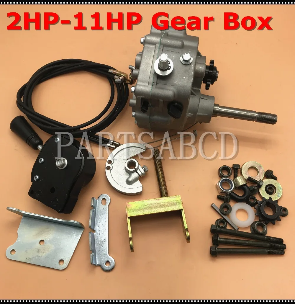 Universal Go Kart Forward Reverse Gear Box For 3/4\