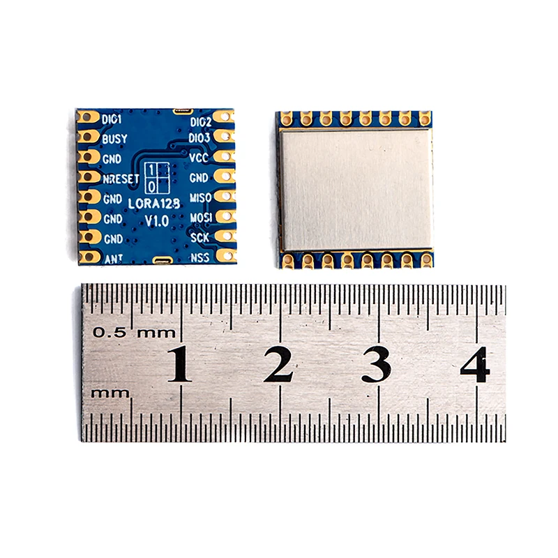 1 قطعة LoRa1281 2.4G SX1281 RF وحدة لمسافات طويلة 2.4G lora RF وحدة