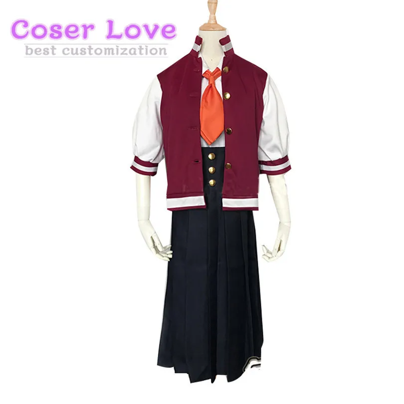 ZOMBIE LAND SAGA Nikaido Saki Cosplay Costume Carnival Halloween Christmas Costume