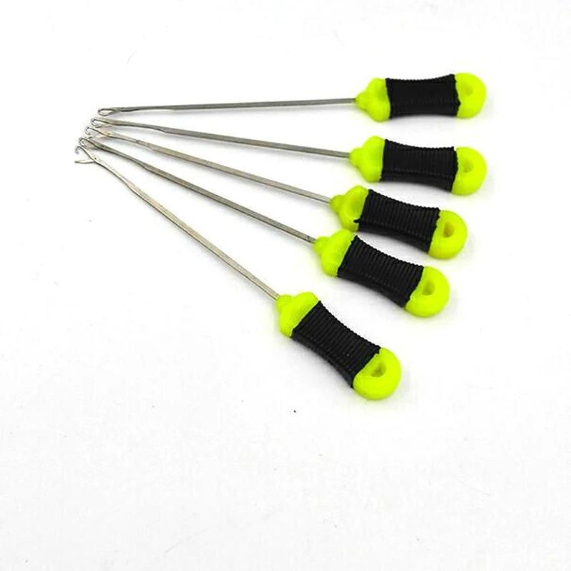 1 Pieces Boilie Loading Needle Hair Rig Bait Loading Bait Tool for Carp Fishing Baiting Hook