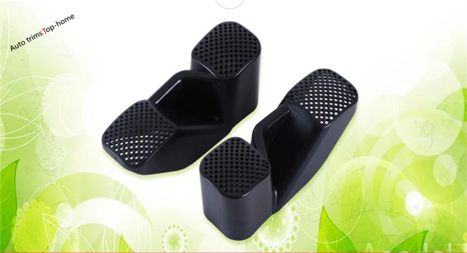 

Seat Bottom Air Conditioning Outlet Duct AC Vent Anti-blocking Protection Cover For Nissan Qashqai J11 2014 - 2020 Accessories