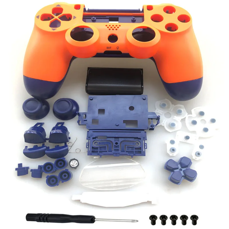 dualshock-4-cobertura-conjunto-completo-para-playstation-4-ps4-pro-jds-040-jdm-040-tampa-do-controlador-laranja-e-azul