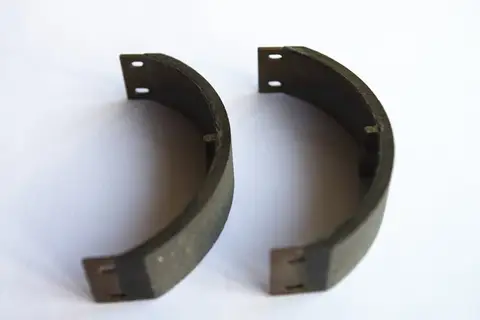 2 X Clutch facing For Wacker Neuson BH22 BH23 BH24 BH55 Breaker & BS65Y Rammer Clutch Lining Clutch Shoe