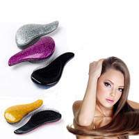Practical Hair Brush Combs Tangle Detangling Handle Beard Straightener Shower Comb Salon Styling Latest Utility Hair Brush