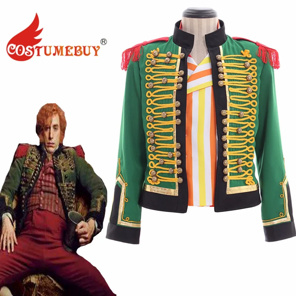

CostumeBuy Musical Jacket Vest Costume Mens Stage Prince Cosplay Vest Any Size L920