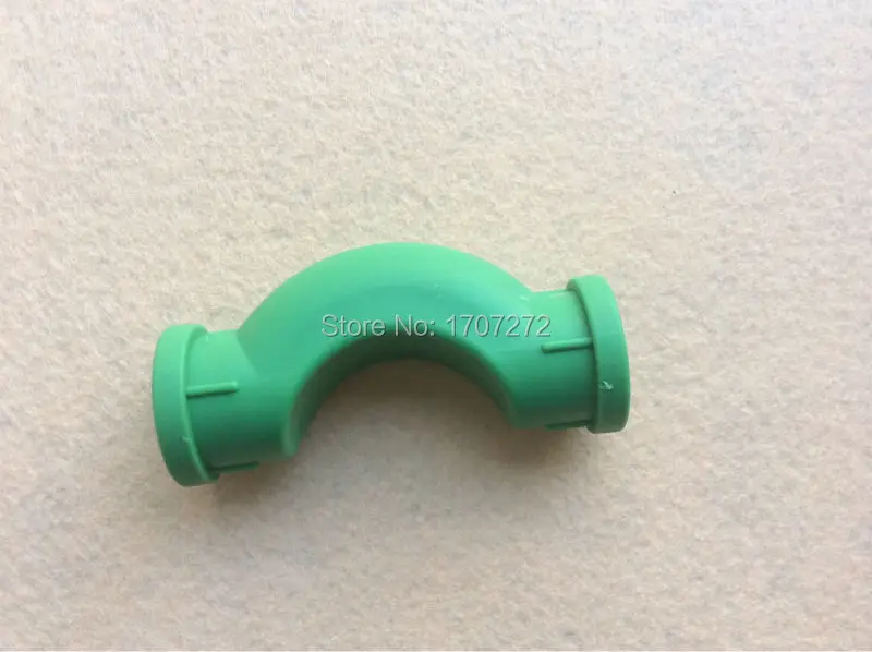 Accesorios de tubería de agua PPR, doblado de puente DN20mm, Envío Gratis, 3 unids/lote