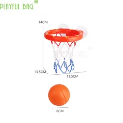 Bathroom Shooting game Baby Water Playing Mini Sucker Shooting Frame Bath Toys for Children Parent-child activities E37