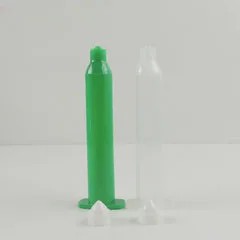 

10cc one-component japanese single-fluid transparent and green dispensing syringes glue tube dispensing accessories