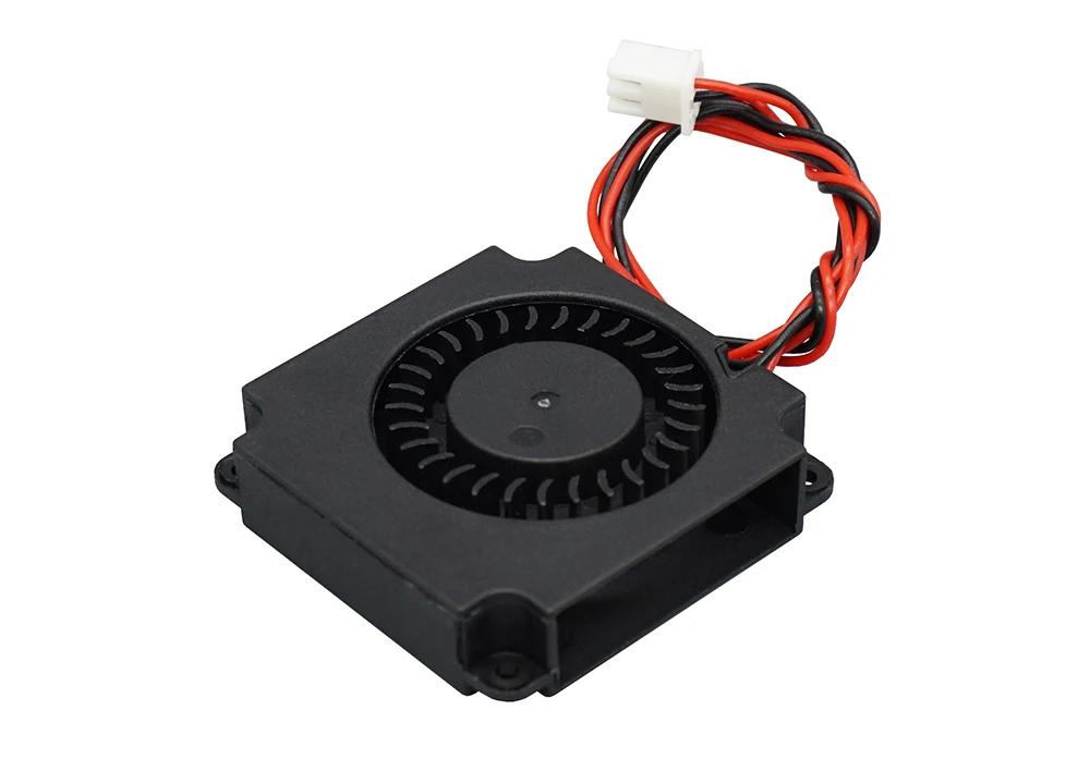 3d Drucker Fan 24V Turbine Fan DC 12V Kühlung Radial Turbo Lüfter Hydraulische Lager Gebläse 40*10mm für CR-10 Ender 3 Zubehör – Detail 5
