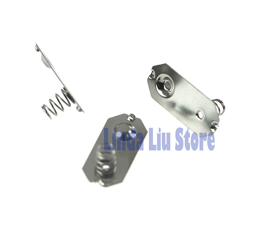 Высококачественные клеммы аккумулятора, пружинные контакты, замена пружин аккумулятора для Gameboy Classic для GB, 3 шт./лот