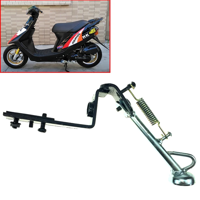 For HONDA DIO AF27 AF28 motorcycle foot support kick stand foot side stand  pad Side Support