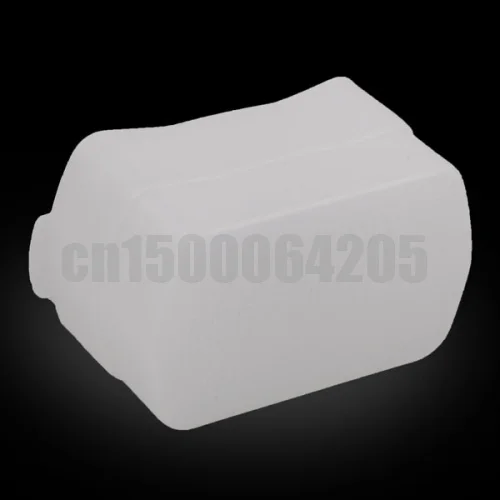 Máy ảnh Ánh Sáng Đèn Flash trắng Thoát Diffuser Bìa cho Flash 430ex Miễn Phí vận chuyển