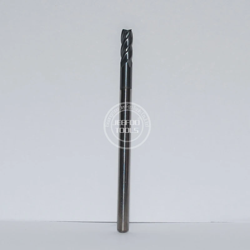 MA-4F-3*3*50L Excellent metal blade for  double-edged four-blade tungsten steel milling cutter