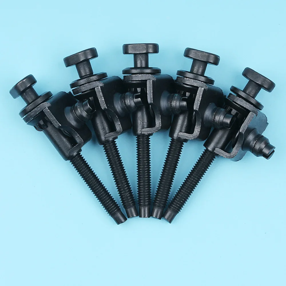 

5 x Chain Adjuster Tensioner Screw For Husqvarna 359 340 345 346 350 351 353 357 346XP EPA Chainsaw #537 07 12-01/503-88-54-01