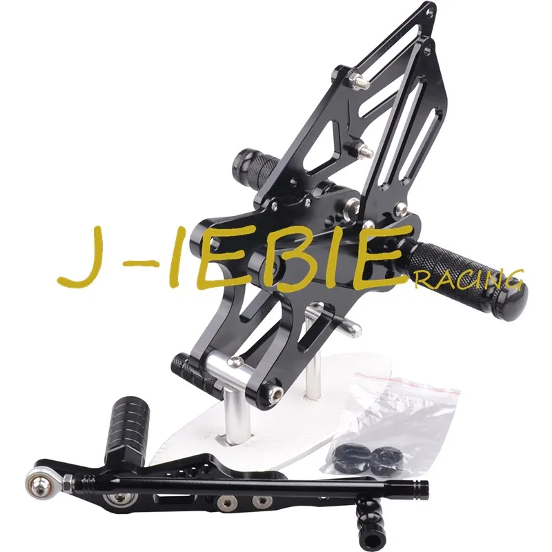 CNC Racing Rearset Adjustable Rear Sets Foot pegs Fit For Yamaha YZF R1 2009 2010 2011 2012 2013 2014