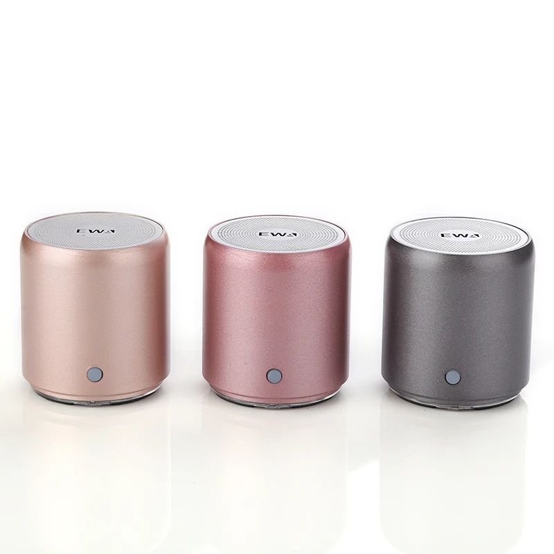 Bluetooth Speaker EWa A107 MP3 Player For Phone/Tablet/PC Mini  Wireless Bluetooth Speaker TWS  Small Portable Speaker