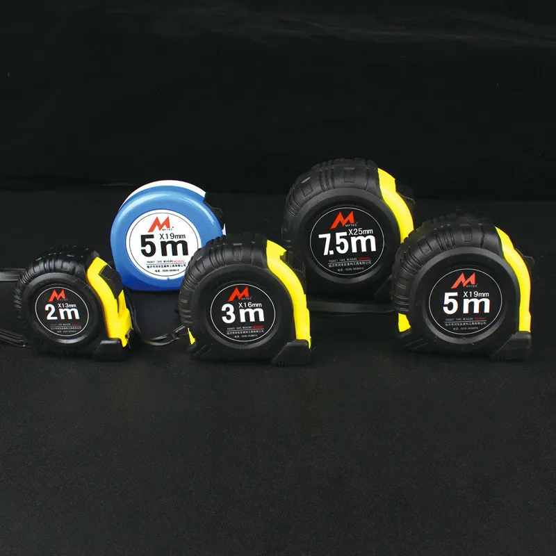 Wear-Resistant Steel Tape Measure 2 m 3 m Tape Measure Home Ruler Woodworking Measurement Tool