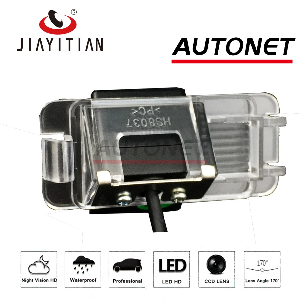 JiaYiTian Rear View Camera For Ford EcoSport 2003~2012 MK1 CCD Night Vision Backup Camera Reverse Camera license plate camera