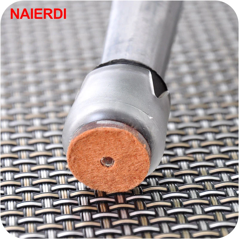 Naierdi 8 Stuks Siliconen Wood Floor Protector Pad Ronde Stoel Been Cups Voeten Meubels Non Slip Tafel Dekken Voor Stoelen home Hardware