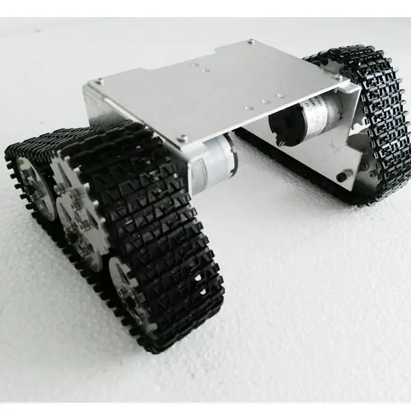 Aluminum Alloy Robot Tank WALL-E Style Chassis For Arduino Education Program