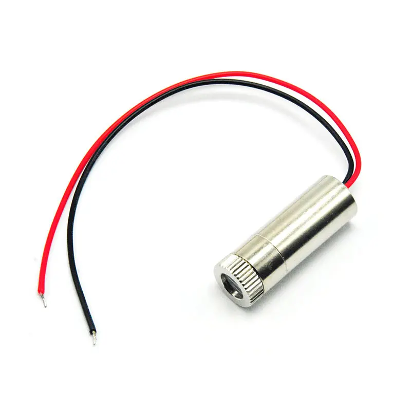 

12mm 780nm 10mW Focusable IR Infrared Diode Laser Adjusted Focus Dot Module 3V- 5V