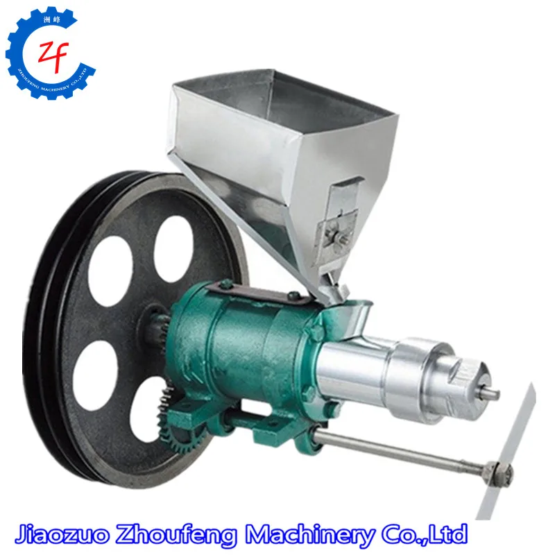 Rice puffing machine, corn puffed machine, rice and maize extruder (without motor and frame)