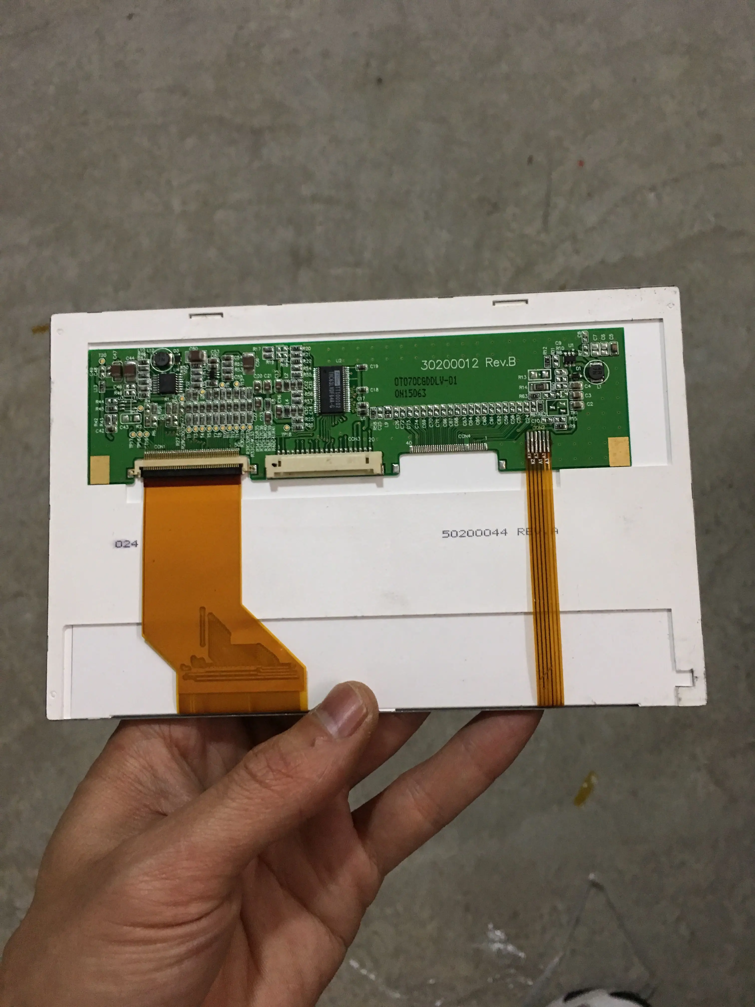 Imagem -02 - Tela de Lcd Industrial de Polegadas Rev 30200012 Rev. b