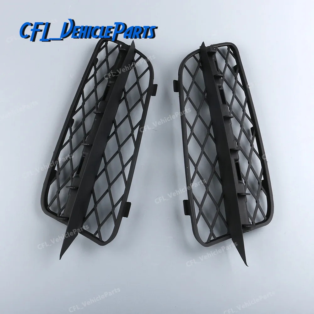 Set Front Right Left Bumper Lateral Grill Cover 51117159595 51117159596 For BMW X5 E70 2007 2008 2009 2010