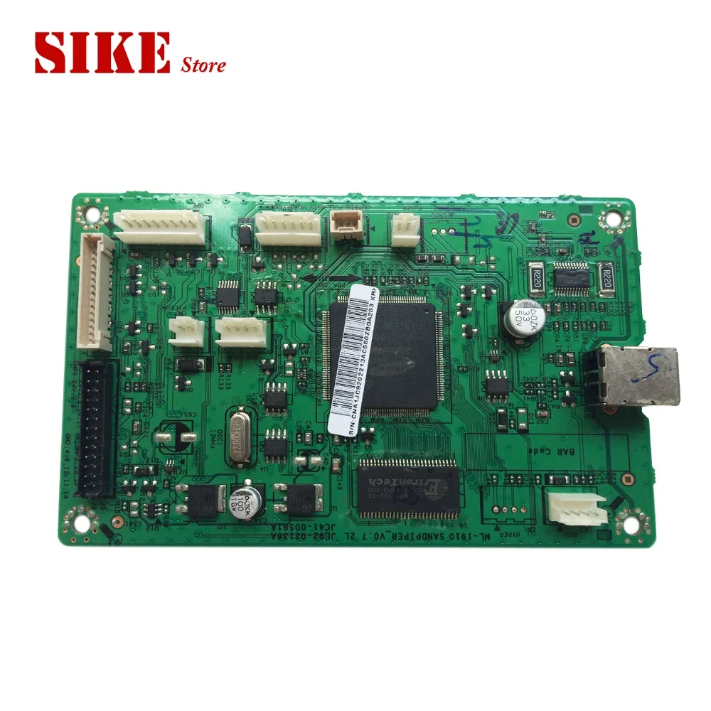 Main Board For Samsung ML-1910 ML-1911 ML-1915 ML 1910 1911 1915 ML1910 ML1915 ML1911 Formatter Board Mainboard Logic Board