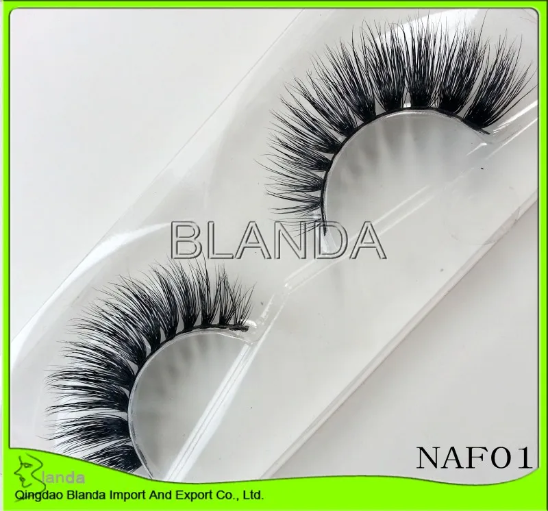 IN USA 500pairs Eyelashes Makeup Soft Fluffy 3D Mink False Eyelashes Thick HandMade Lashes Volume Fluffy Lashes Faux Cils