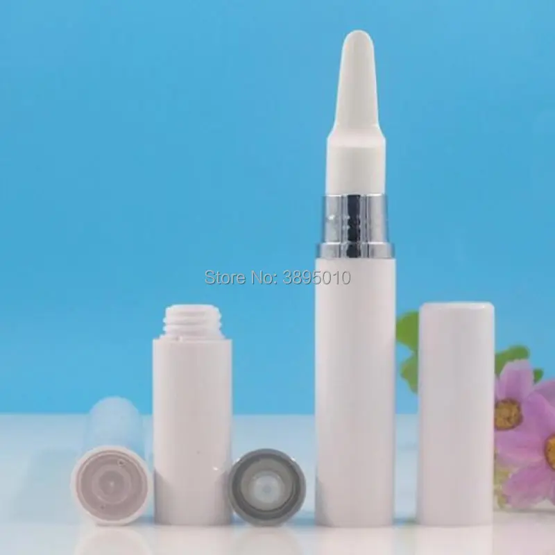 5ml/10ml/15ml eye cream vacuum flask AS plastic Airless Pump Eye cream bottle Cream emulsion subpackage bottle F693