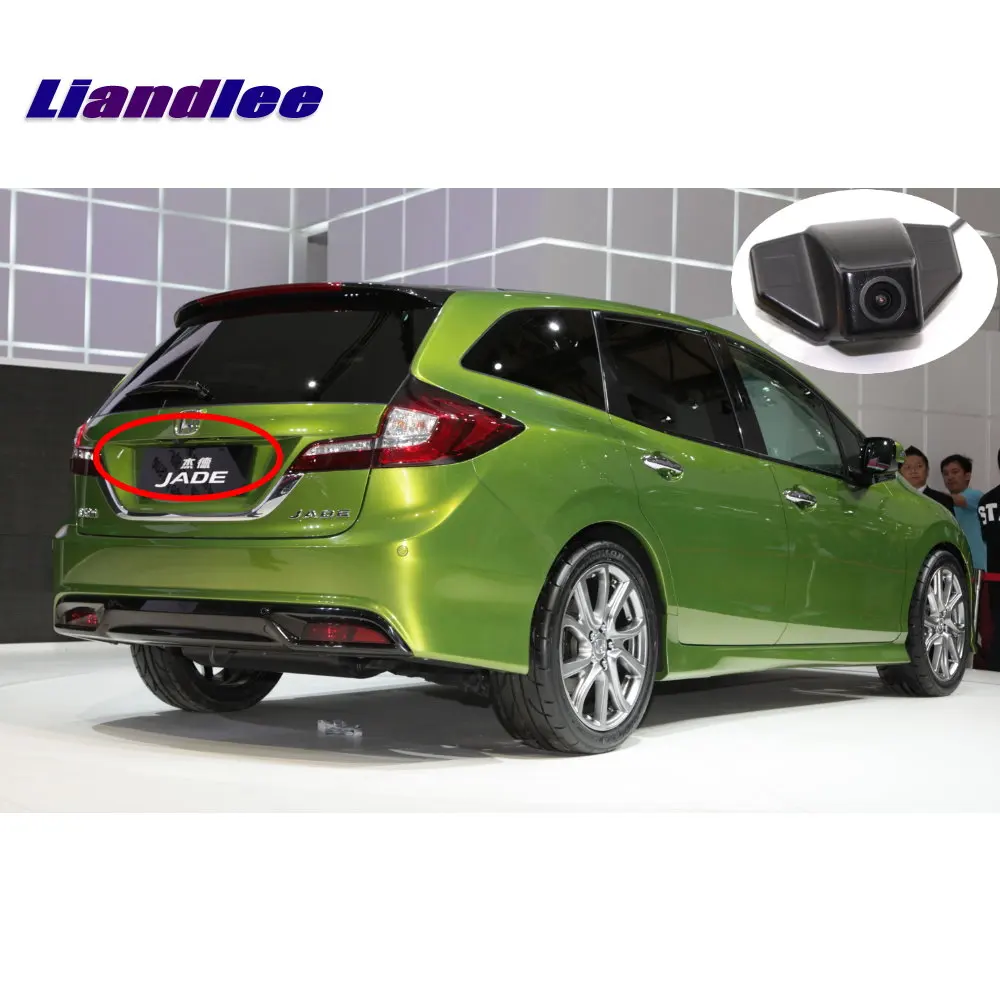 

Car Reverse Parking Camera For Honda Jade 2013-2016 Backup Rear View Integrated OEM HD CCD CAM Accessories
