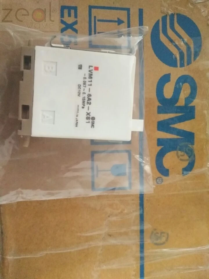 

FOR Japan SMC Solenoid Valve LVM11-6A2-XS1 LVM116A2XS1 LVM 116A2 XS1 4 Port Hematology Analyzer XS800i,XS1000i,XS500i NEW