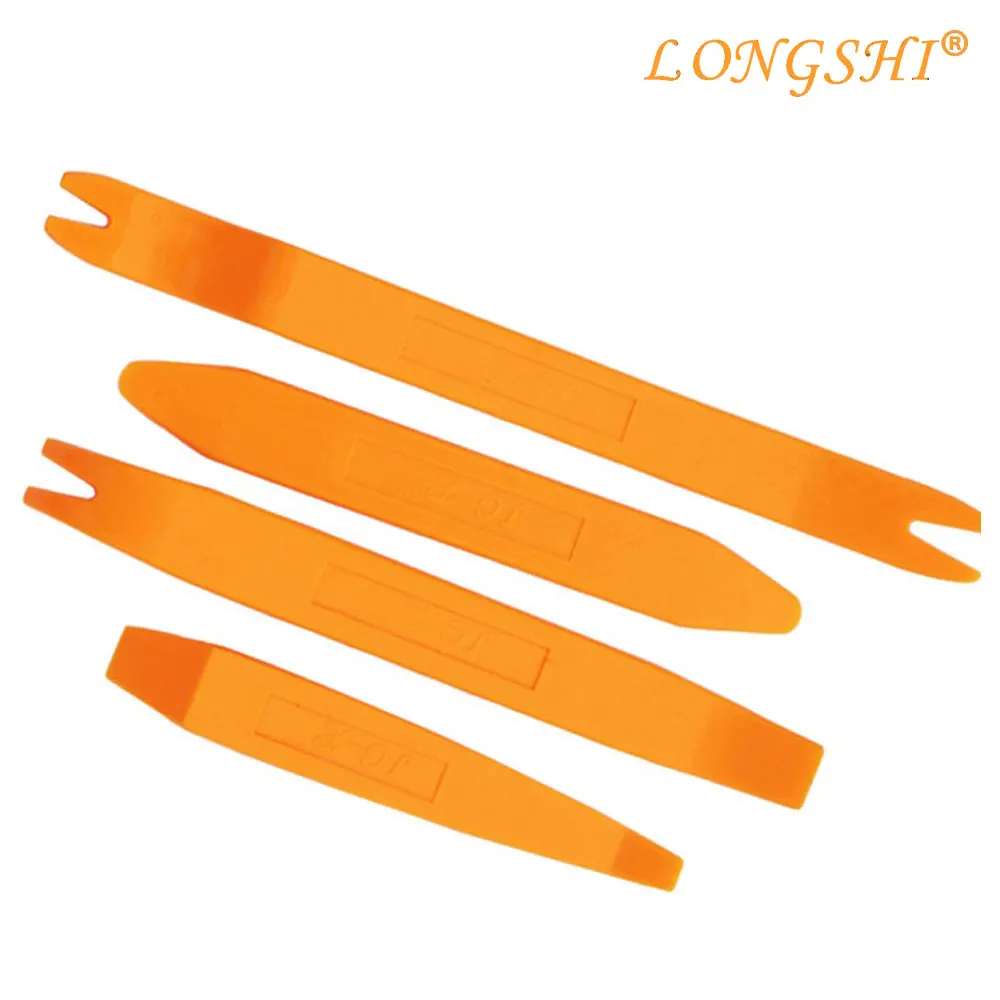 

Car Radio Stereo Install Door Trim Dash Panel Removal Pry Repair Tool Kit 4Pcs/set