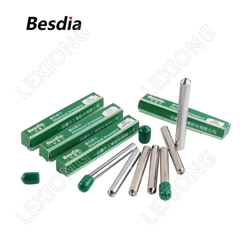 TAIWAN Besdia Diamond Dressing Tools Grinding Wheel Single Point Diamond Dressers