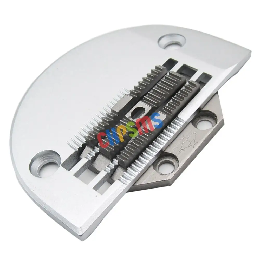 

Compatible with R JUKI DLN-415 EXTRA HEAVY NEEDLE PLATE & FEED DOG SET # B1109-415-HOB+B1609-415-HOB