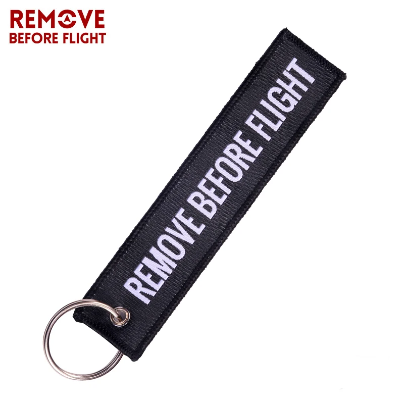 1PC Key Chain Remove Before Flight chaveiro ara carro Turbo Keychain llavero moto Ring for Car WhloeslaeKey Ring Motorcycle OEM