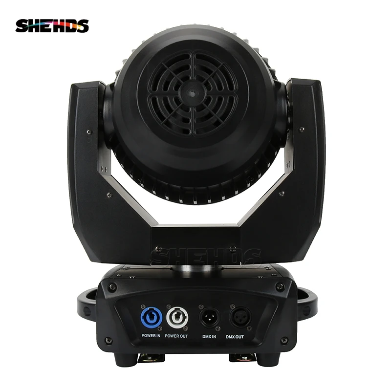 Imagem -02 - Zoom Iluminação Dmx Control para o Natal Indoor Disco Lights dj Stage Events Bom Preço para Pcs Beam And Wash 19x15w Rgbw