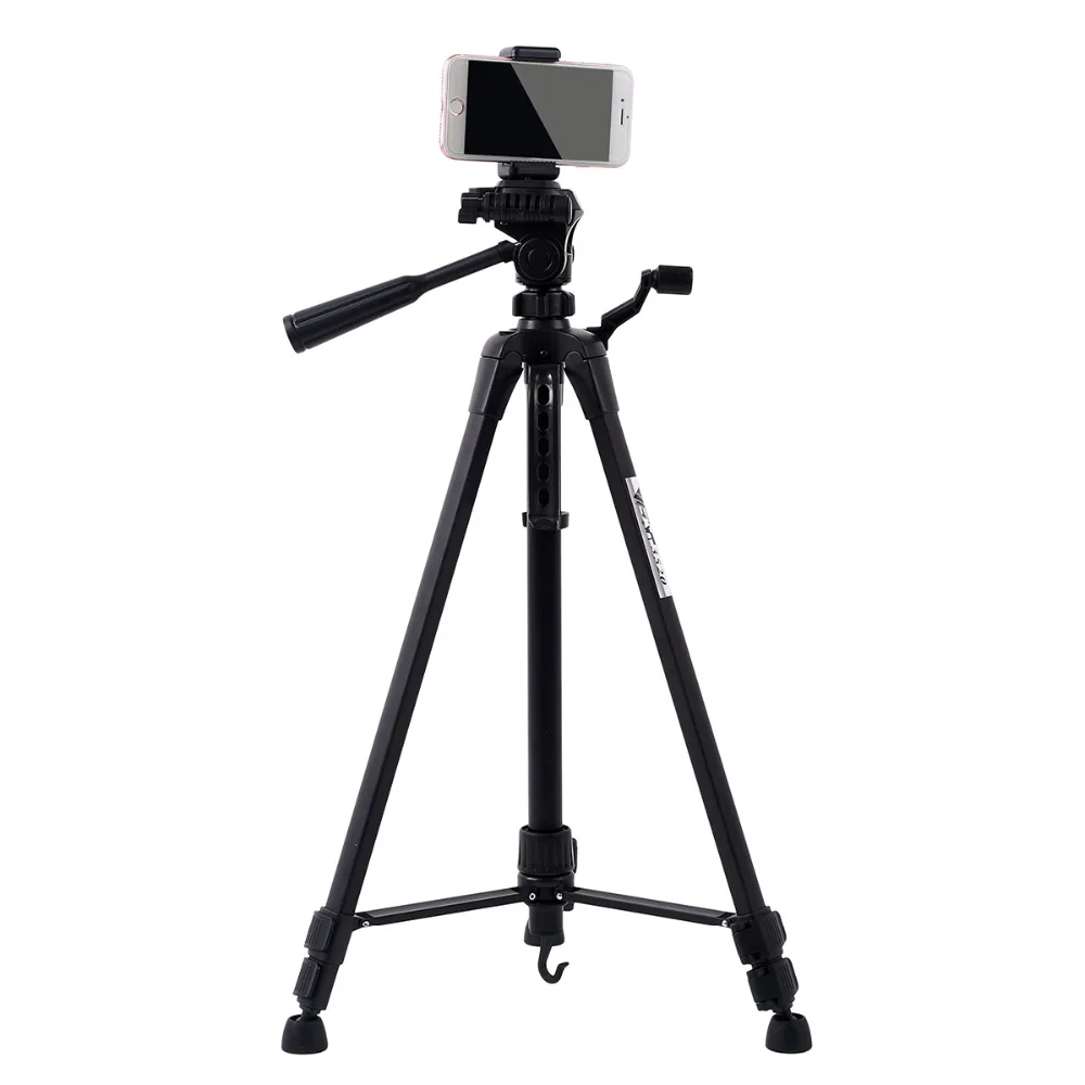 Protable Profesional Camera Tripod Stand for Canon Nikon Sony DSLR Camera Camcorder Tripod For Phone Camera image 2