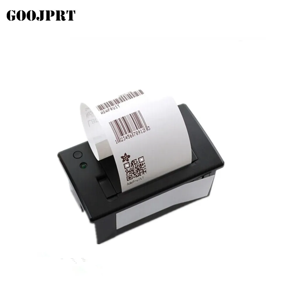 58mm mini thermal printer RS232/TTL panel printer