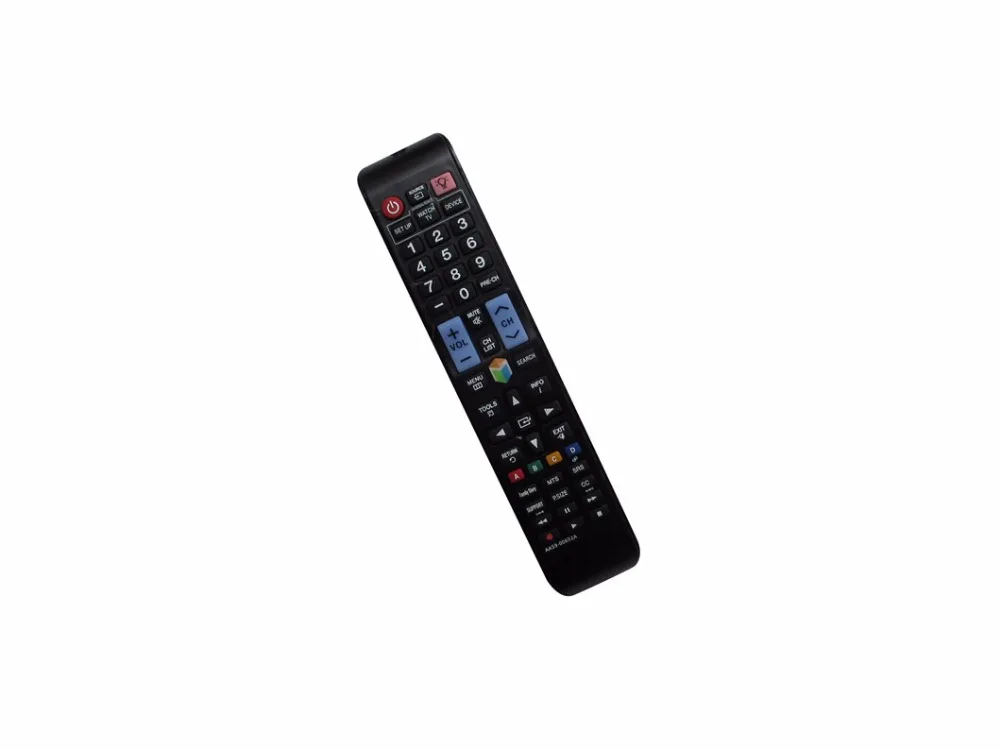 Remote Control For Samsung UN60ES6100FXZA UN40ES6100F UN40ES6100FXZA UN46ES6100F UN46ES6100FXZA Smart 3D LED HDTV TV