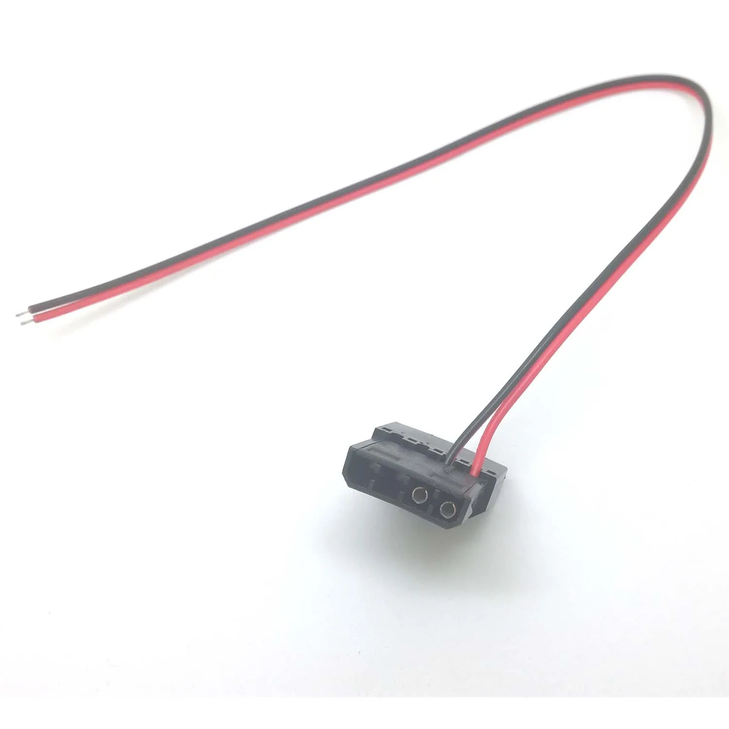 4 Pin 4PIN Molex 2pin 2ขาสายไฟสายไฟDC Adapter 2V/3AสำหรับLED SMD PCกล่อง30ซม.