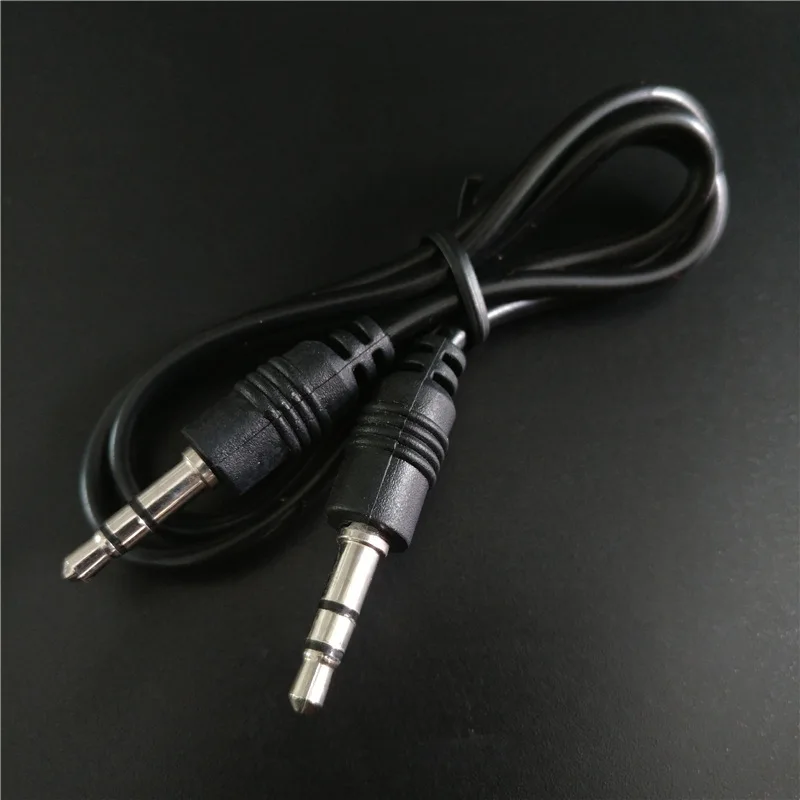 50CM Audio Cable Short 3.5mm Jack Car AUX Cable Male To Male Auxiliary Stereo Audio Cable Cord For iPhone Huawei