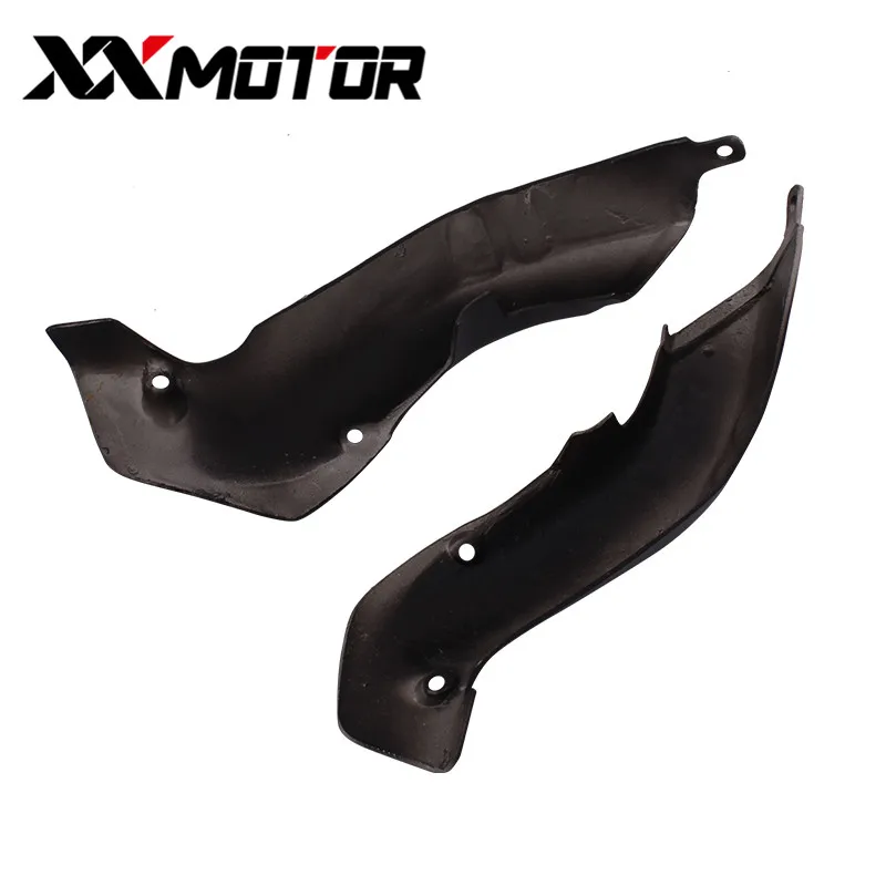 1 Pair Motorcycle Ram Air Intake Tube Duct Pipe Set Fits Gas Turbine For Honda CBR400 NC29 CBR400RR CBR 400 RR MC29 Accessories