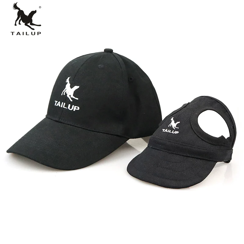 TAILUP S-XL Parent-Child Hat set Spring & Summer Style Cute Pet Hat Outdoor Dog Baseball Cap Accessories For Small Medium Dogs