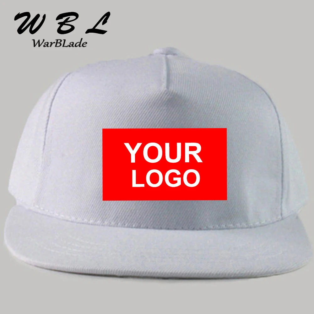 WBL High Quality DIY Your Own Cap Custom Logo Caps Women Men Snapback Blank Customized Hats Dad Printed Cap Free Shipping