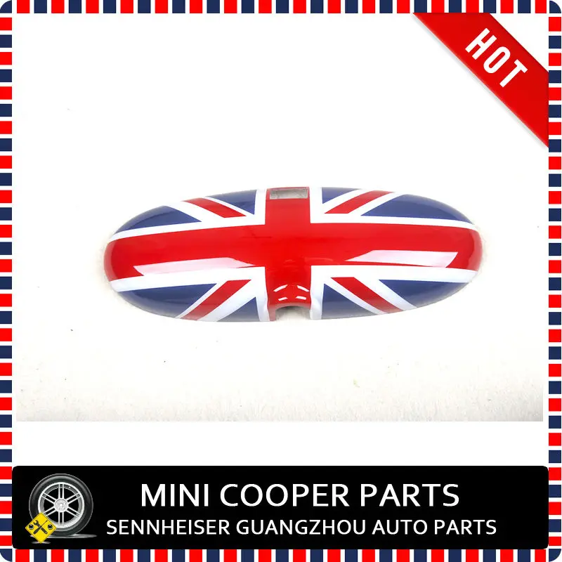 

Brand New ABS Plastic UV Protected Union Jack Style Many Color interior mirror Cover for mini cooper R50 R52 R53 (1 Pcs/Set)