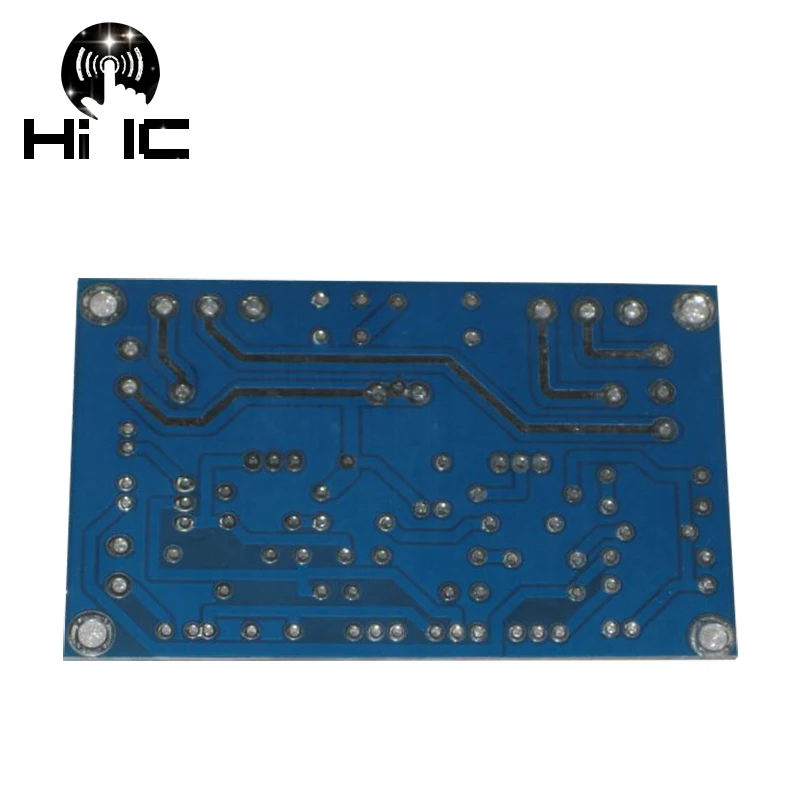 Оливковый двойной DC 35 В 2SC5200 + 2SA1943 моноканальный бесшумный HIFI аудиоусилитель плата 100 Вт