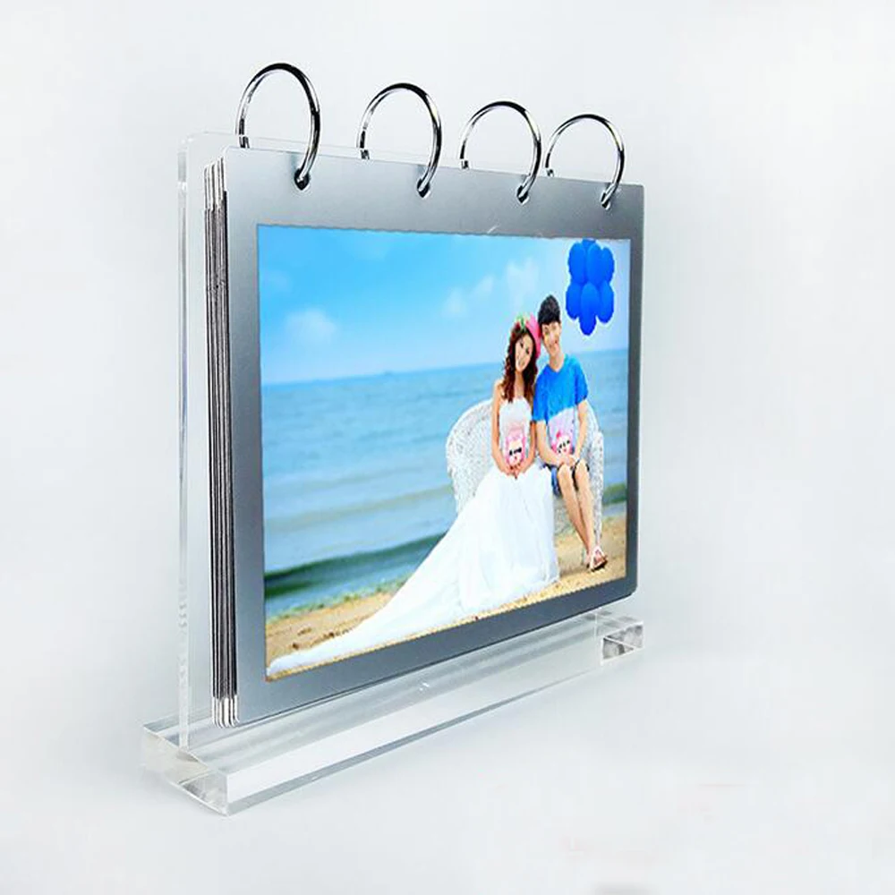 

Desktop Perspex Calendar Frames, Menu and Photos, YCD-006