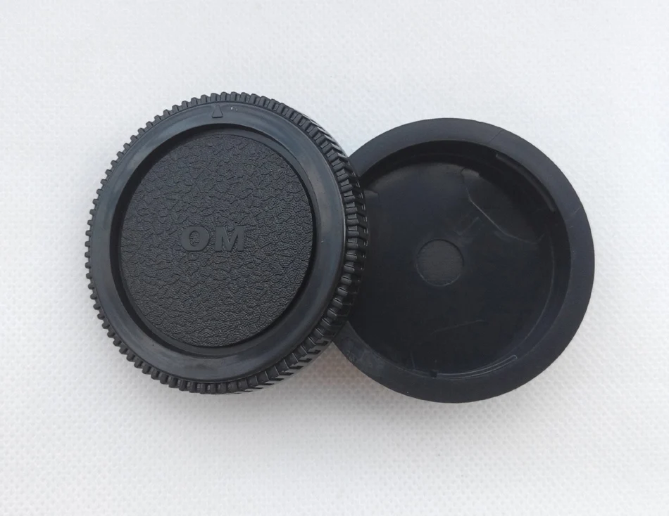 전문 후면 렌즈 캡 및 카메라 바디 캡 세트, 올림푸스 OM 4/3, NP3210